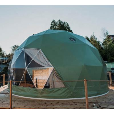 China customized diameter UV-resistant/windproof/waterproof 3M To 50M Dome Tent, galvanized steel large dome tent for sale for sale