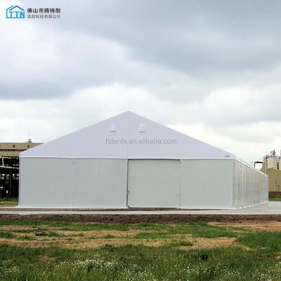 China 2018 Guangdong aluminum frame warehouse tents strong sturdy hard wall UV-resistant/wind-proof/waterproof factory big for sale for sale