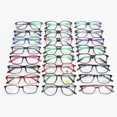 China Wholesale Cheap Mixed Spectacle Glasses Eyewear Designer Tr90 Designer Reading Glass Order Glasses Optical Frames For Women Men for sale