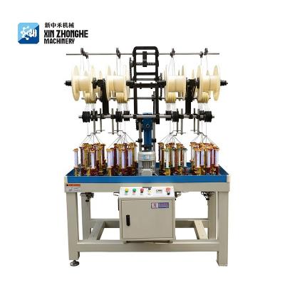 China spun core/elastic cavity core/non-elastic rope best selling fishing line braiding machine for sale