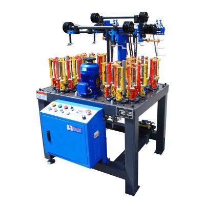 China Garment Shops 90 Series 16 Axle 4 Head Round Rope Braiding Machine for sale