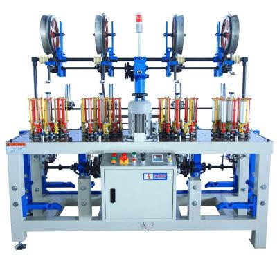 China Garment Shops Carrier 16 Line Cord / Telephone Wire Braiding Machine for sale