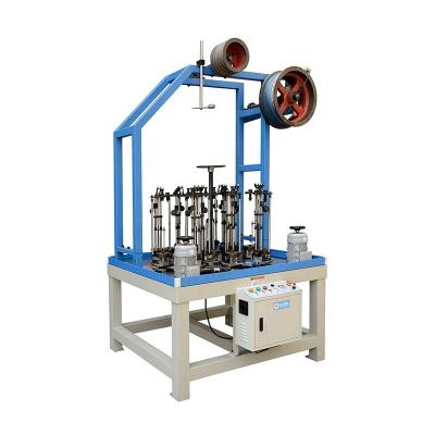 China Garment Shops 320-12-1 High Speed ​​Round Rope Braiding Machine for sale