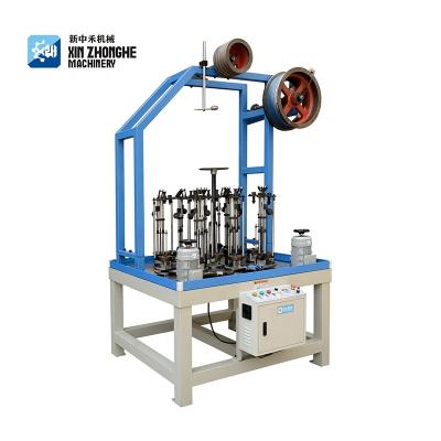 China Core spun/elastic/non-elastic rope cavity core 320 series fishing net rope braiding machine for sale