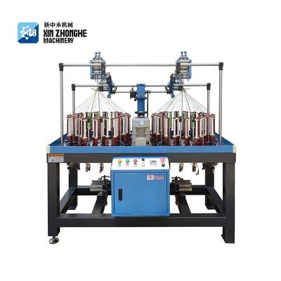 China Spun core/elastic band/non-elastic lace rope hollow core/tie series special high speed braiding machine for sale