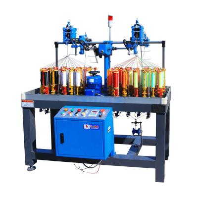 China Garment Shops Double Color Lace Braiding Machine FX-34-2 for sale