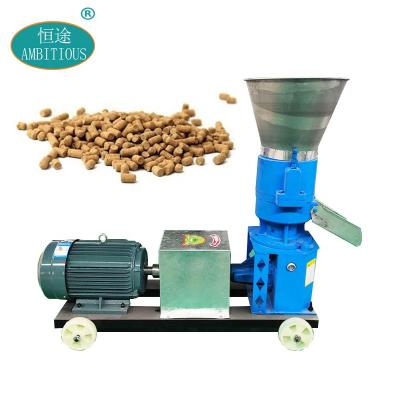 Chine Aminmal feed making crumbled machine for chicken feed production equipment small poultry fish catfish animal feed pellet machine à vendre