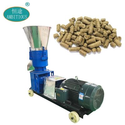 中国 Aminmal Livestock Feed Price Pet Feed Milling Machine Poultry Grass Chopper Mixer Floating Milling Fish Pellet Making Machine 販売のため