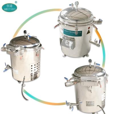 中国 food & Beverage Plant 1500~2000L/Hr Circulated Automatic Filter Paper Type Continuous Deep Fried Oil Filter Machine Factory Price For Sale 販売のため