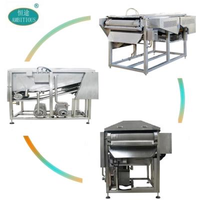 中国 food & Automatic Beverage Plant 2000~3000L/Hr Mesh Belt Type Continuous Oil Filter Machine For Fryer Frying Oil With VFD Control Industrial Use Price 販売のため