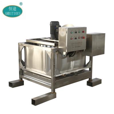 中国 720*400mm Large Capacity Automatic Batch Type Centrifugal Fried Food Deoiling Machine For Sale Deep Fryer Deoiler Machine Customized 販売のため