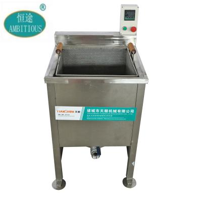 中国 food & Beverage Factory Small Commercial Oil Water Mixed Electric Deep Fryer With Single Tank For KFC Fried Food 販売のため