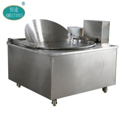 Китай Industrial Commercial Digital 400L Semi-automatic Electric Fried Chips and Fish Grill Deep Fryer Machine For Sales продается