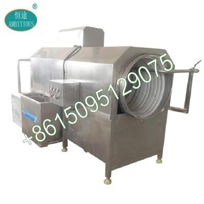 China 3000*800mm Ginger Washing continuous drum and cleaning machine for sale