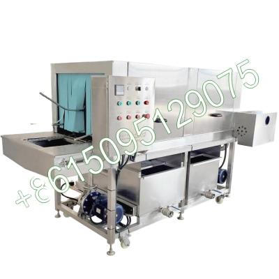 China food & Commercial Beverage Factory Egg Tray Heavy Duty Plastic Crates Basket Seal Machine For Industrial Cleaning Equipment for sale