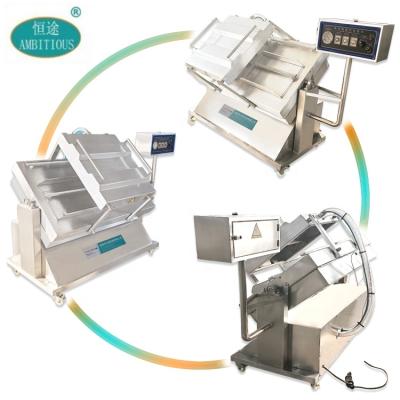 China Multifunctional Commercial Food Vertical Stand Vacuum Packer Sealing Machine For Coffee Powder And Liquid Packing for sale