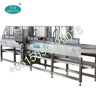 China Automatic Vegetable And Fruit Drying And Dewatering French Fries Air Drying Machine For Dewatering for sale