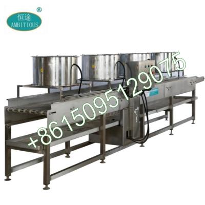 China Automatic Potato Dewatering and Dewatering Vegetable and Fruit Chips Drying Machine for Vegetable and Fruit Dewatering and Dewatering Potato Chips Air Dryer 5000*560mm for sale