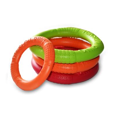 China Wholesale Viable Bite Resistant Pet Viable Dog Ring Traction Pet Flying Saucer Toy Pet Outdoor Product for sale