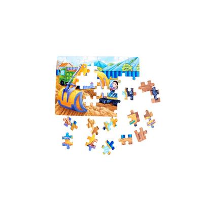 China Jigsaw Wooden Jigsaw Educational Toy 3D Jigsaw Puzzle Toy Amazon Success Good Quality Kid's Jigsaw Educational Jigsaw Puzzle for sale