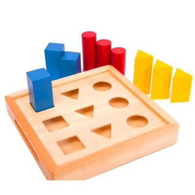 China DIY TOY Wooden Blocks Educational Toys Children Blocks Gift Toys For Children for sale