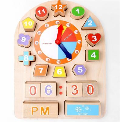 China Hot Selling High Quality Wooden Block Toys Wooden Colorful Finger Pendulum Toy For Children for sale