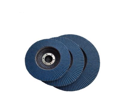 China Sharp Fin Disc Alumina Zirconia Polishing Durable And Grinding Wheel for sale