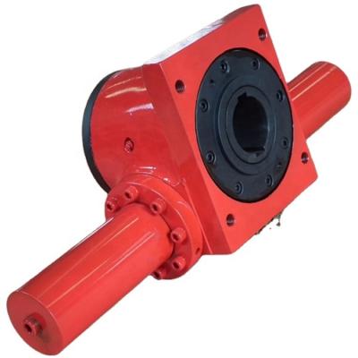 China Hydraulic Flange Or Earing Rack And Pinion Rotary Actuator / Swing Cylinder for sale