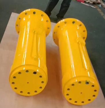 China Building Material Stores Rotating Hydraulic Cylinder / Hydraulic Pallet Rotary Actuator for sale