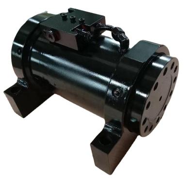 China Earing Rack Helical Flange Or Groove Hydraulic Rotary Actuator For Engineering Machinery for sale