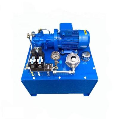 China Many Kind Of New Custom Hydraulic Press Machine Hydraulic System Power Unit for sale