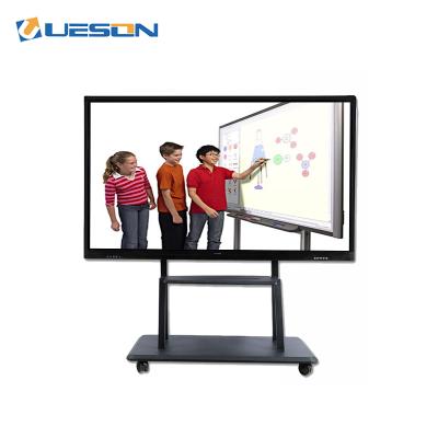 China Factory 55 65 Open Frame 100 Inch Multi Touch Smart Board Interactive Whiteboard For Education for sale