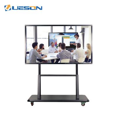 China Open Frame Professional 55 86 100 Inch Multi Touch Screen Panel Interactive Smart LCD Show Interactive Whiteboard Manufacturer for sale