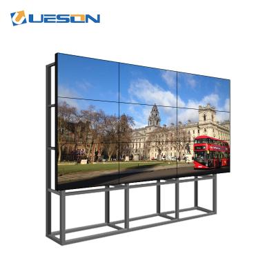 China FHD Indoor Super Narrow Bezel Samsung LCD Video Wall Ultra Case 46