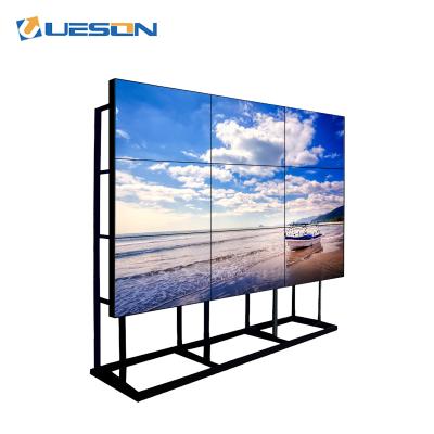 China Factory Supply Indoor 46 49 55 65 Inch Wall Display HD LCD TV Video Wall Displays With 1.8mm 3.5mm 5.5mm Bezel for sale