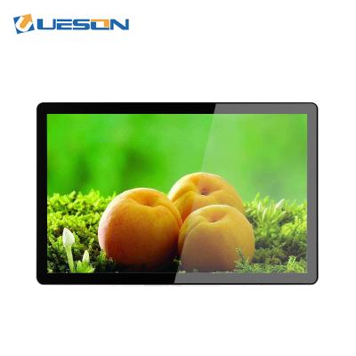 China 22 Inch Touch Screen Indoor Wall Mounted Monitors Advertising Video Display LCD Advertising Machine for sale