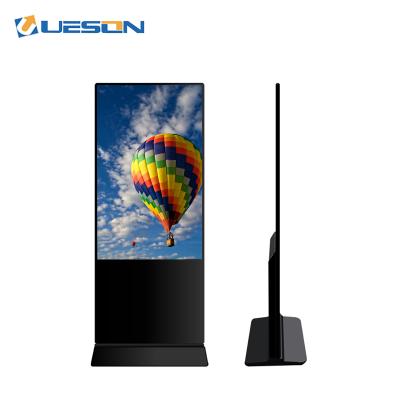 China OEM/ODM FHD indoor touch screen digital signage wifi kiosk Shenzhen advertising totem kiosk for sale