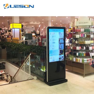 China China Indoor 39 43 49 55 65 Inch Floor Standing LCD TV Advertising Touch Screen Kiosk For Shopping Mall for sale