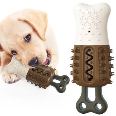 China Good Quality Various Dogs Pet Chew Toys Interactive Slow Driver Dog Cooling Teeth Cleaning Bite Toy for sale