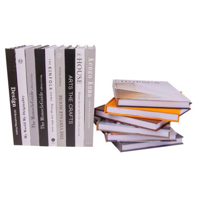 China A book that can open and turn pages Simple fashion foreign language simulation magazine book photography prop book model room display decoration ornaments for sale