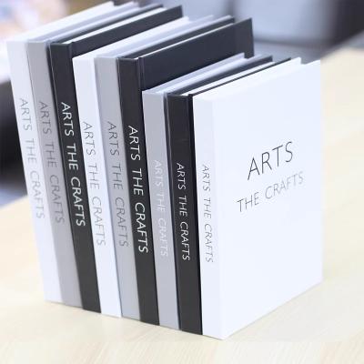 China A book that can open and turn pages Nordic Modern Simple Page-turning Foreign Language Real Book Model Room Decoration Book English Simulation Book for sale