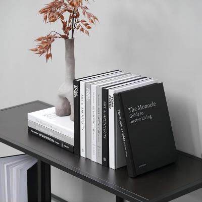 China A book that can open and turn pages Simple modern simulation book model room decoration real page-turning ornaments study desktop photo props decoration for sale