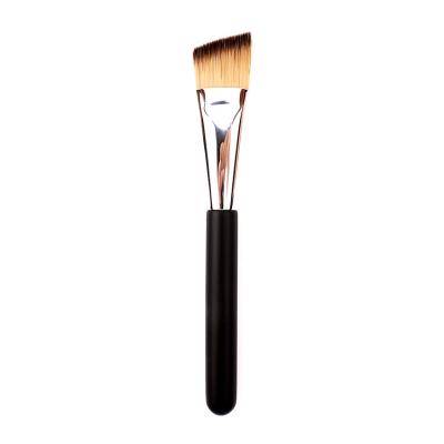 China 30698 New Product Foundation Makeup Brush Fiber Liquid Liquid Hair Foundation Portable Wet Brush for sale