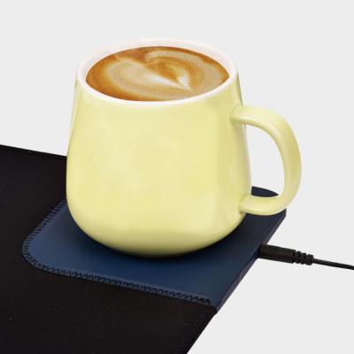 China Other Heating Constant Temperature Water Cup Wireless Charging Mouse Pad for sale