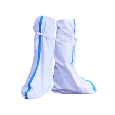 China Lightweight Disposable Waterproof Boot Cover Shoe Cover Outdoor Dustproof Waterproof Boot Covers for sale