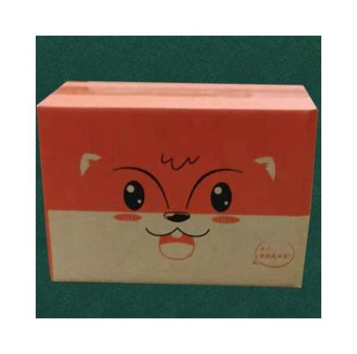 China Material Design Unique Hot Sale Large Recycled Paper Box Cardboard Boxes For Parcels for sale