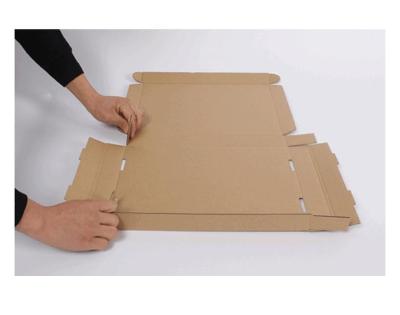 China Recycled Materials Packaging 2022 Corrugated Cardboard Box Packaging With Logo for sale