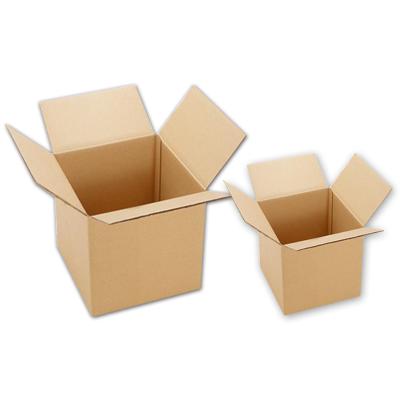 China Professional Recycled Packing Materials China Packaging Box Cartons Cardboard Manufacturer for sale