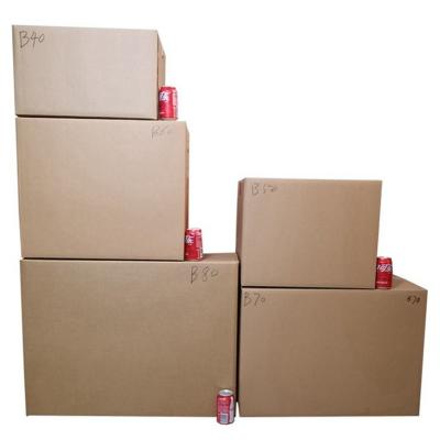 China Recycled Materials Paper Box Extra Hard Express Shipping Cardboard Cardboard Box With Lid For Packiging for sale