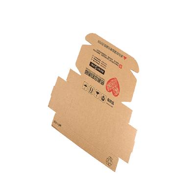 China 2021 Thickness Strong And Durable Customized Recyclable Packaging Box Paper Boxes For Business for sale